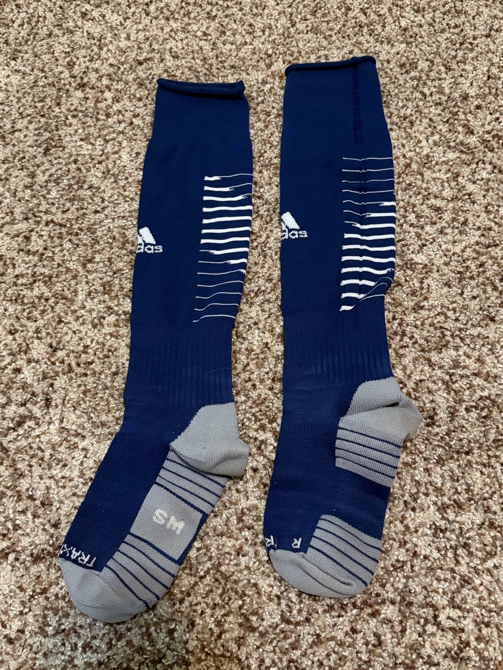 Adidas Women’s Navy Blue Performance Soccer Socks